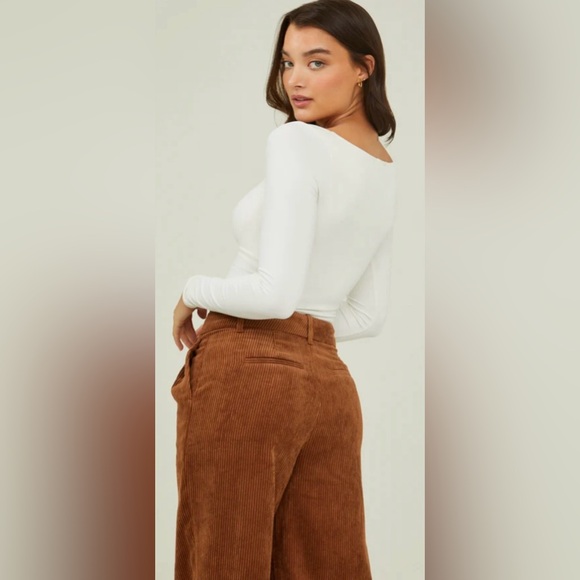 Seamless Long Sleeve Top - BRAND NEW Altar’d State - Picture 5 of 5